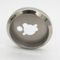 stainless steel oven range knob seat base